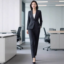 职业女裙套装;冲锋衣、裤;职业女裤套装