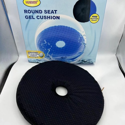 Summer Gel Honeycomb Seat Cushion Car Office Seat Cushion Cooling Breathable Ice Pad Sitter Cross-border