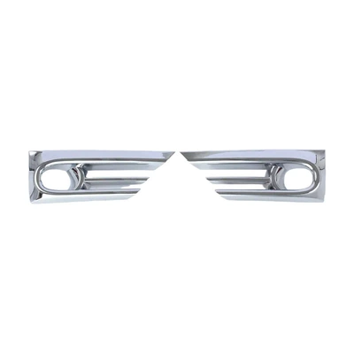 Other Automotive Exterior Supplies – Rain Visor - abs-electroplating-front-fog-lamp-coverlow-configuration-21-22-models