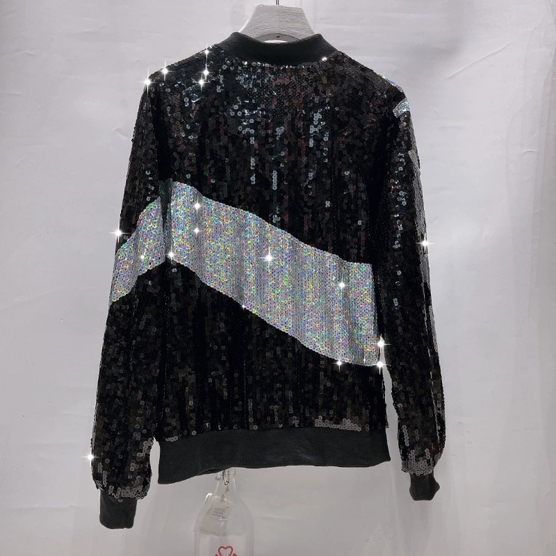 Модная осенняя базовая куртка-бейсболка? uniform, trend suit, long-sleeve, European style