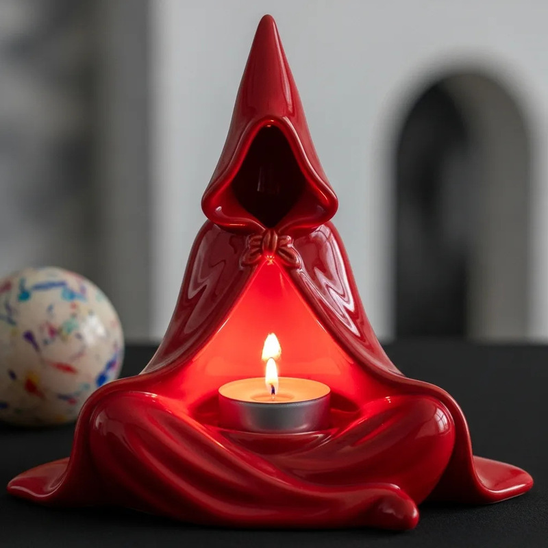 Mystic Wizard Candle Holder  神秘巫师烛台|undefined
