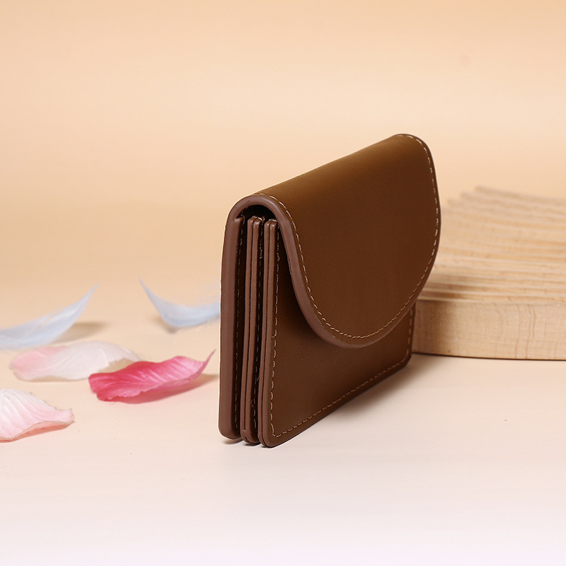 Solid Color Card Holder For Passport And Travel Essentials_voghion.com