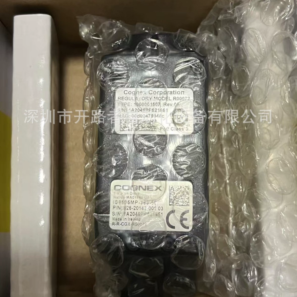 COGNEX Cognex IS8505MP-363-50 5 миллионов пикселей умная промышленная камера подлинная цена договорная