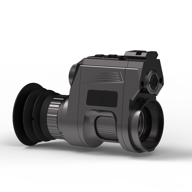 新款视宇通数码红外夜视仪单筒拍照录像连WiFi全黑巡逻微光夜视仪