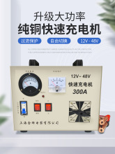 船用充电机汽车充电机蓄电池充电机12V-48V 300A大功率充电机铜芯