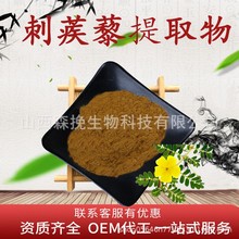 刺蒺藜提取物10:1水溶性粉植物提取物食品级原料现货药食同源粉末