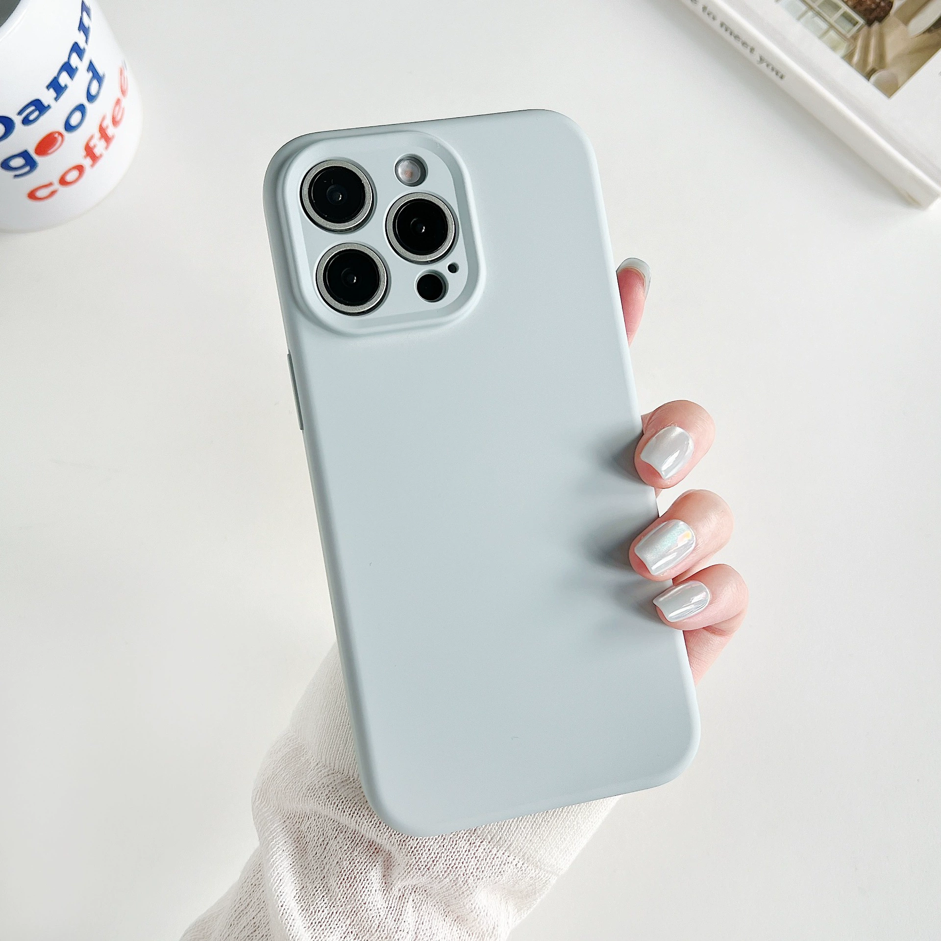 Apple, совместимый iphone 16, чехол для телефона, iPhone 16, силиконовая защитная чехол для iPhone15 Pro, 16promax
