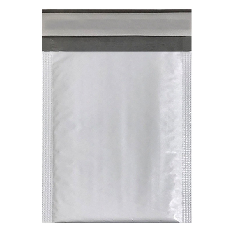 Bolsa de burbujas rosa púrpura Película de coextrusión de color Película nacarada mate Bolsa de sobres de burbujas Embalaje de ropa Bolsa de mensajería de burbujas