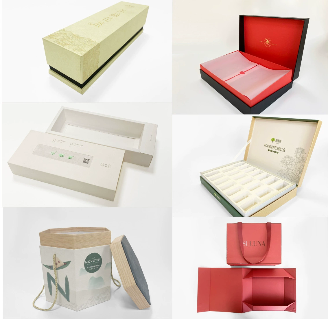 Производитель упаковки на заказ напрямую поставляет подарочные коробки, коробки для чая, коробки для лунных пряников к фестивалю середины осени, коробки для рисовых пирожков к Дню лодок-драконов, подарочные коробки к Новому году.