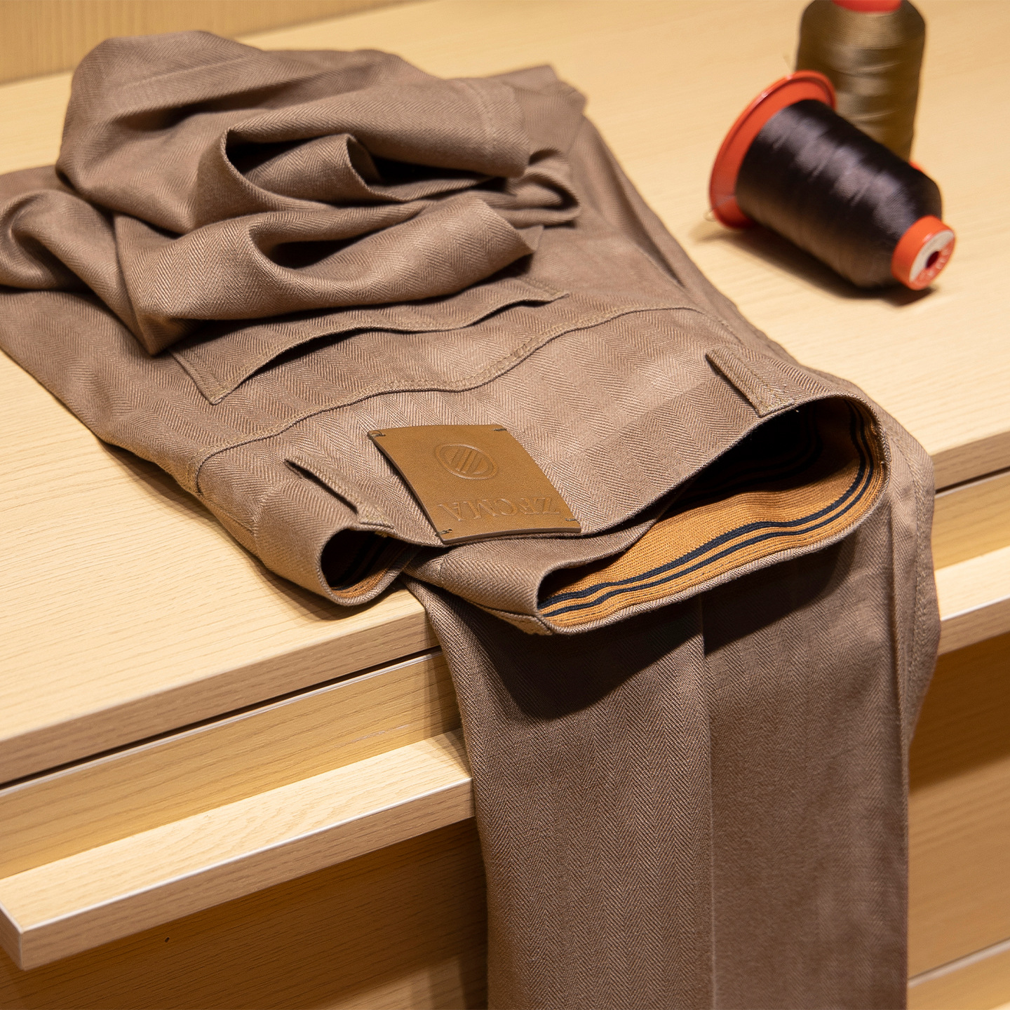 Old Money Style ~ Produced by Jiani Jie Counter! Loose Straight High-End Linen Pants Men's Summer Thin Dress Pants