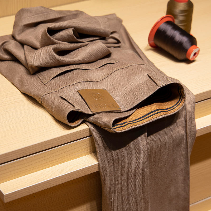 Old Money Style ~ Produced by Jiani Jie Counter! Loose Straight High-End Linen Pants Men's Summer Thin Dress Pants Old Money Style ~ Produced by Jiani Jie Counter! Loose Straight High-End Linen Pants Men's Summer Thin Dress Pants
