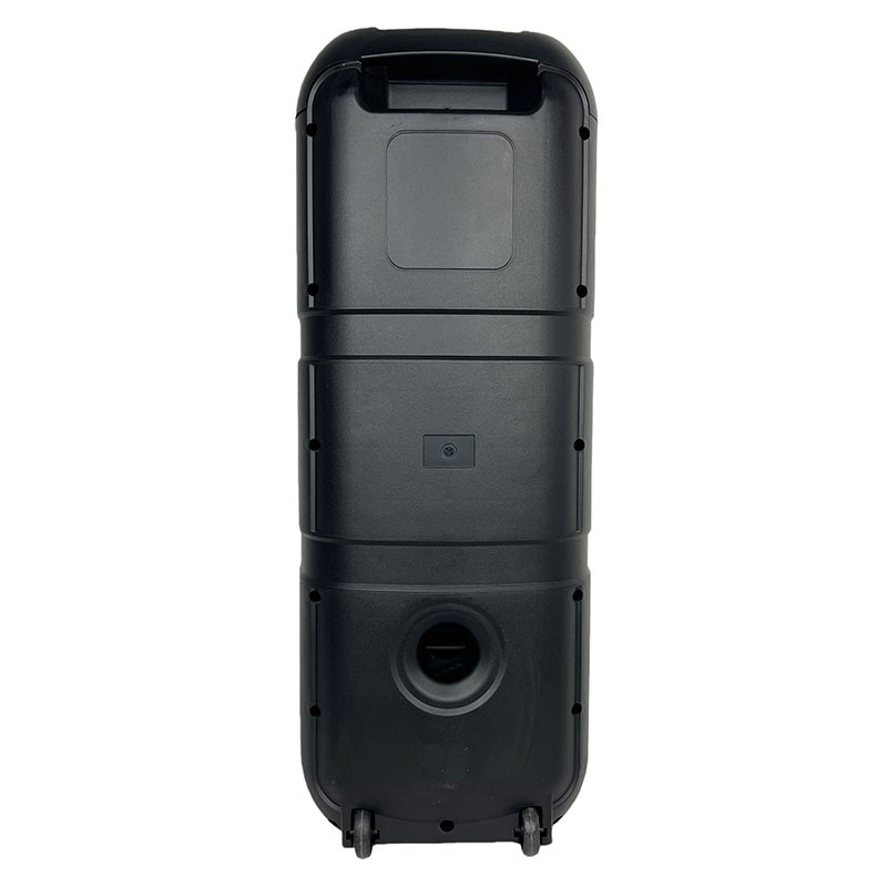 Venta al por mayor de altavoces inalámbricos de 8 pulgadas de 40W con reproductor Bluetooth con micrófono de altavoces dobles