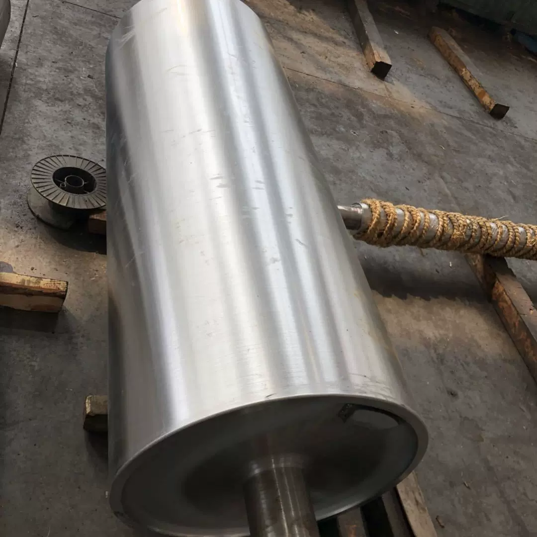 厂家直销 冷轧输送用镀铬辊 轧机备件 辊子 滚子 机械配件