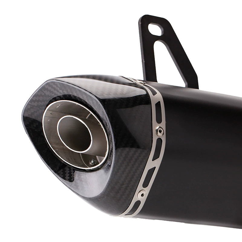 Applicable to the end section of Vespa Vespa GTS 300 in the middle of the Scorpio exhaust pipe GTS modification 08-21 models