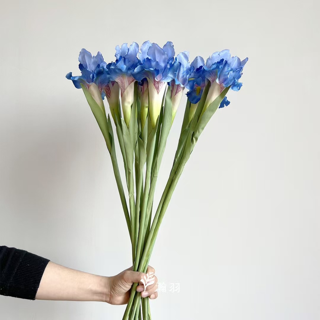 아일랜드 인공 꽃 집 원피스 사진 소품 웨딩 테이블 꽃다발 가짜 꽃 장면 레이아웃 꽃꽂이