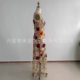 Amazon Fashion New Sleeveless Round Neck Banquet Party Elegant Dress Color Embroidered Elegant Slim Fit dress