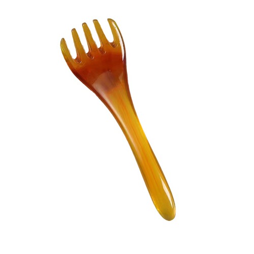Resin Facial Gua Sha Beauty Board Eye Face Dedicated Five-claw Massager Acupressure Comb Needle Pen