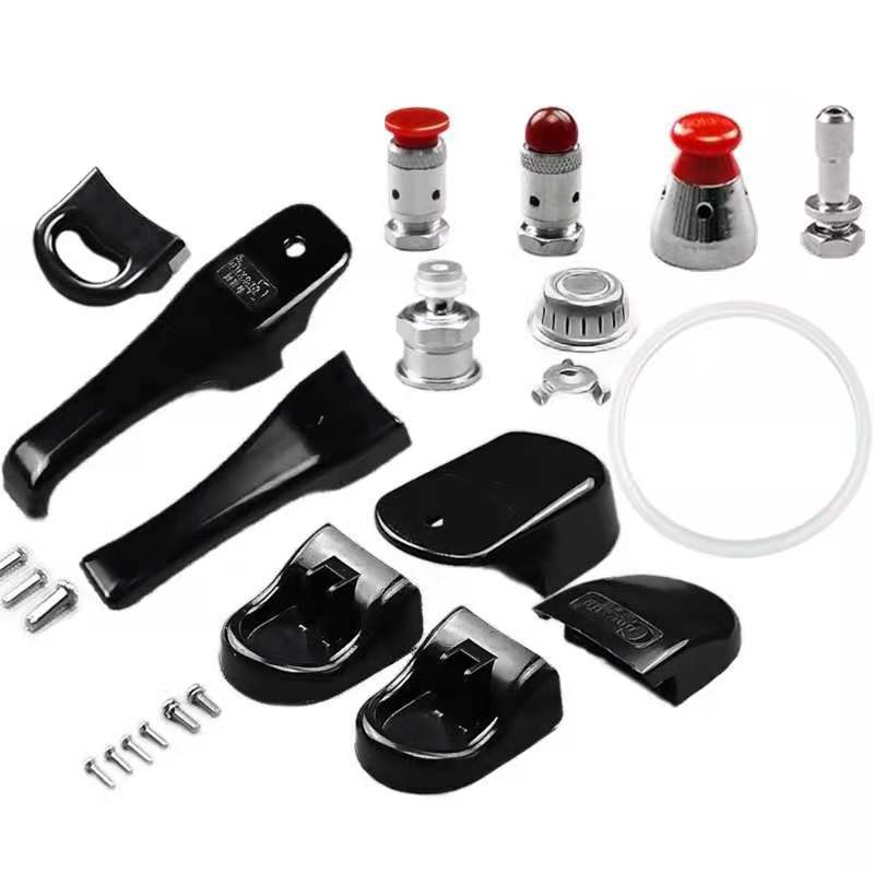 恭喜福高压锅压力锅配件手柄把手胶圈密封圈安全阀浮止阀限压阀