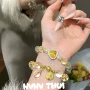 端午天然佛公水晶手链