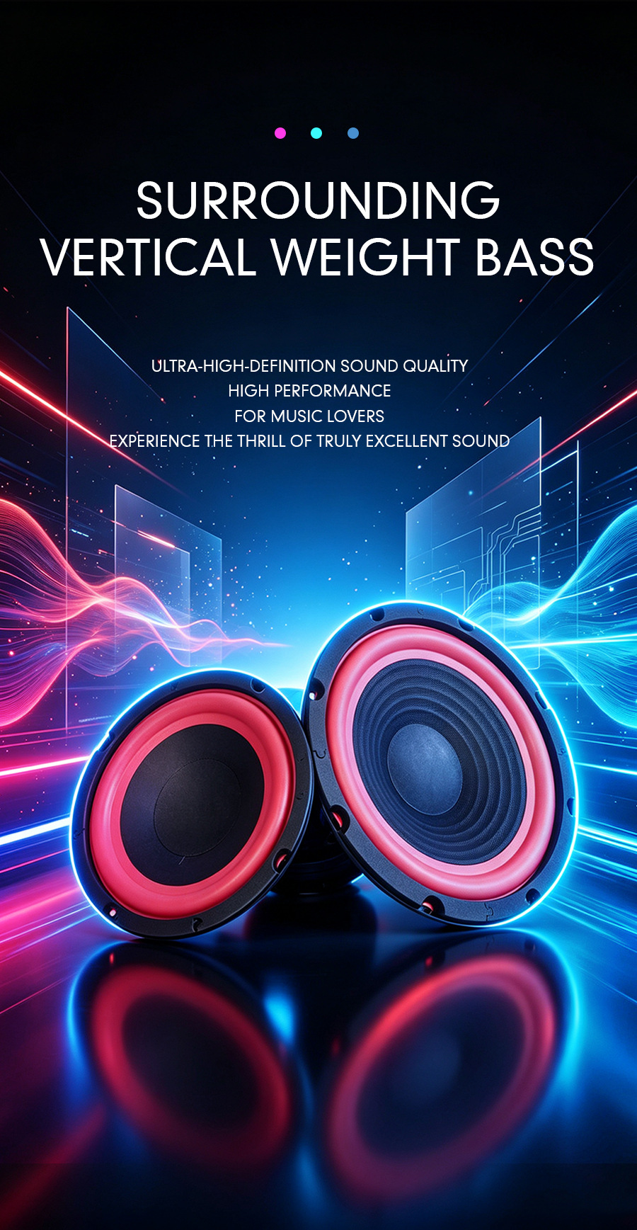 Wholesale subwoofer full-range speaker DIY modified audio 4-ohm speaker 10inch car speaker high volume