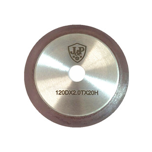 Jin Pai 120*2MM/2.5MM/3MM resin slotting wheel ceramic tile anti-skid groove grooving wheel desktop arc machine