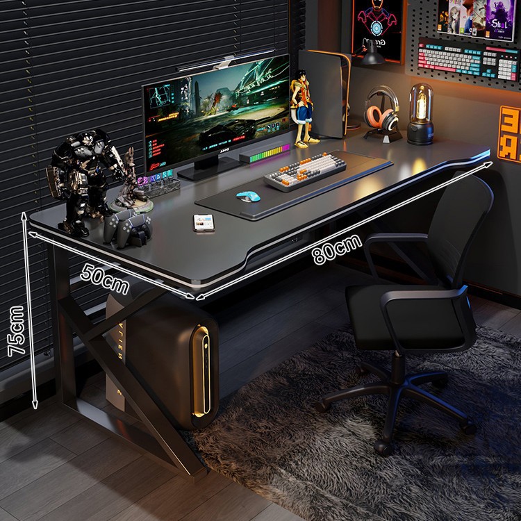 Escritorio de computadora escritorio de deportes electrónicos escritorio de escritura escritorio de escritorio simple