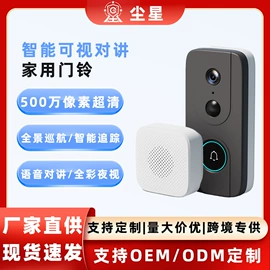 监控摄像机;可视对讲