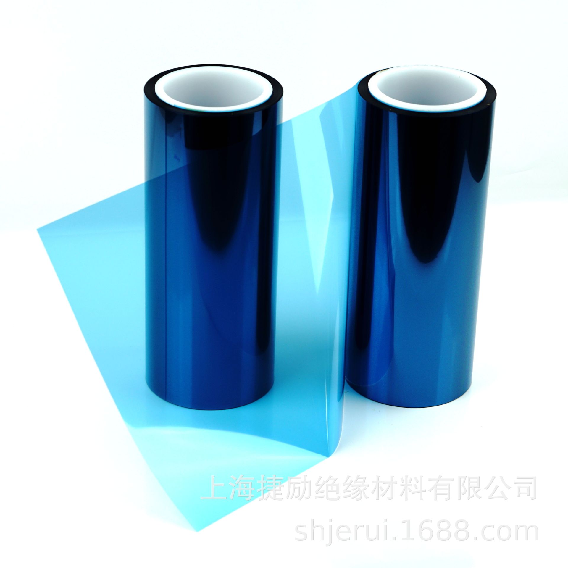 现货供应蓝色PET膜，蓝色pet离型膜，pet蓝膜