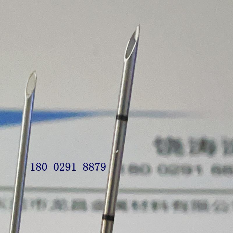 不锈钢针管 空心注射针管25G 27G 30G 23G 24G 16G活检穿刺针管