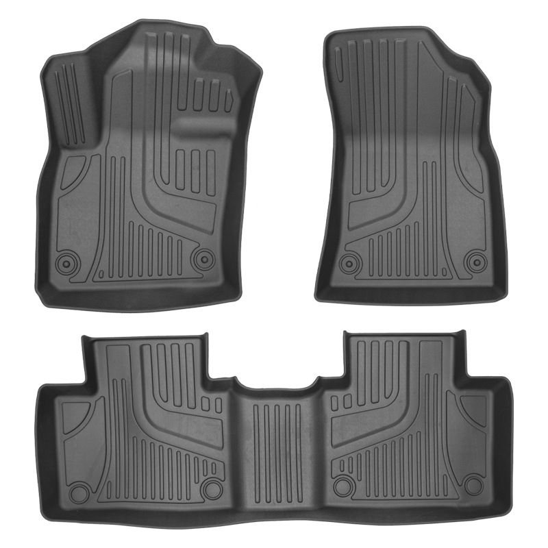 Para Geely Xingyue L 2021-2024 3D para todo clima material TPE coche alfombrilla para el maletero