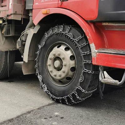 Tire snow chain Fire Truck 650-16 Encrypted, Emergency