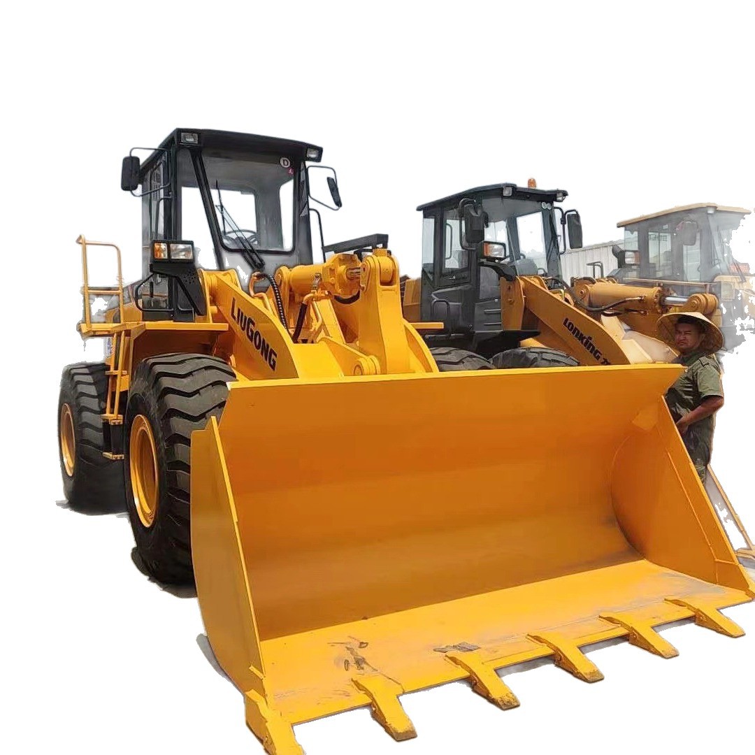 Fuyang de segunda mano Liu Gong 856H 50 30 cargador de comercio exterior 966 exportación de cartón