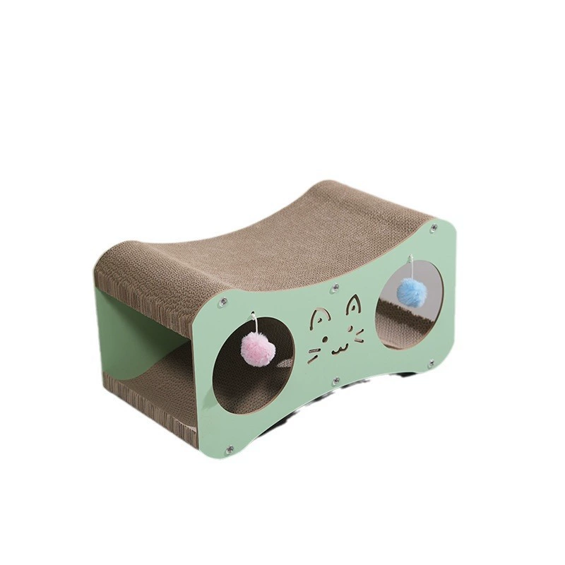 Фабричная продажа: большое гнездо-ловушка для кошек, точилка для когтей без износа и перхоти, ультра-большой домик для кошек, аксессуары для питомцев