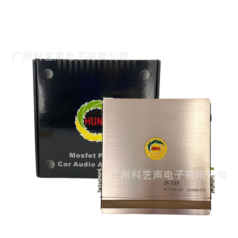 Автомобильный аудио усилитель HUNL Firebird H-338 второй усилитель мощности может толкать гудок и толкать бас 240 Вт