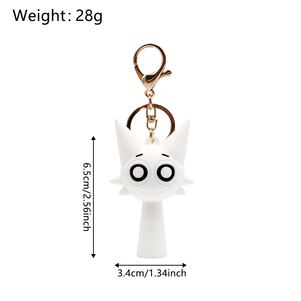 리듬박스-화이트 [골드버클]