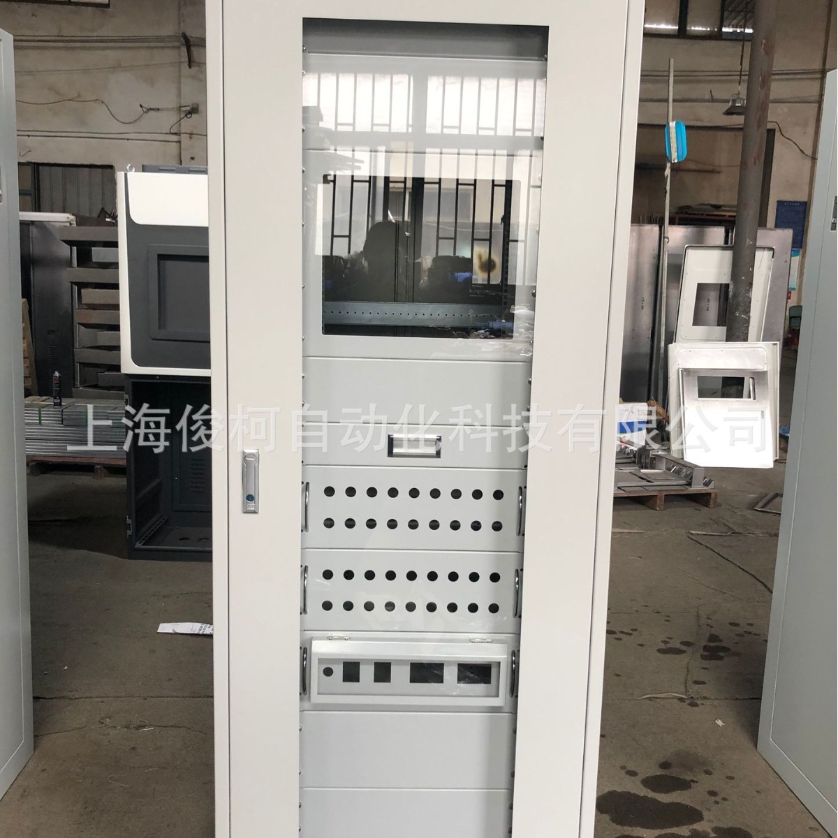 上海俊柯钣金电控柜电气控制柜价格苏州哪家好加工不锈钢精密机柜