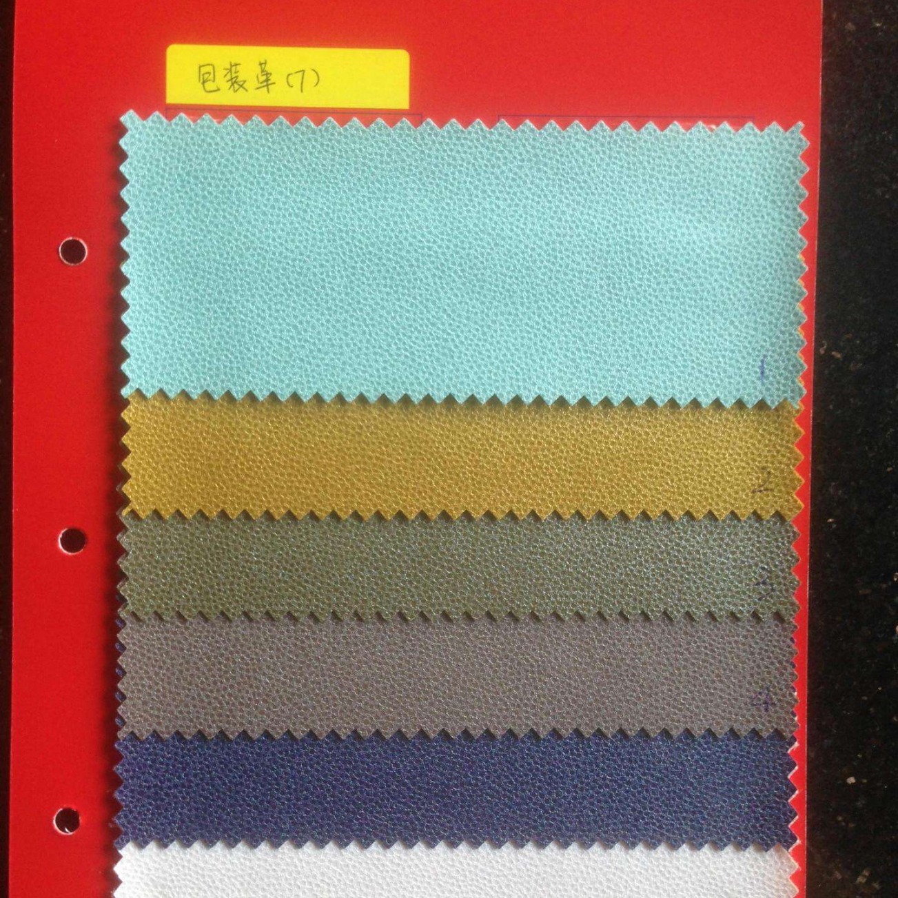 仿超纤细绒面耐磨皮革双色雪花定岛绒面仿超纤批发包装革