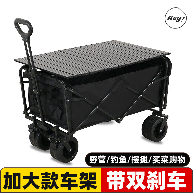 Camper al aire libre Camper Carriol remolque plegable Camper Carriol picnic Camper Stand Carriol