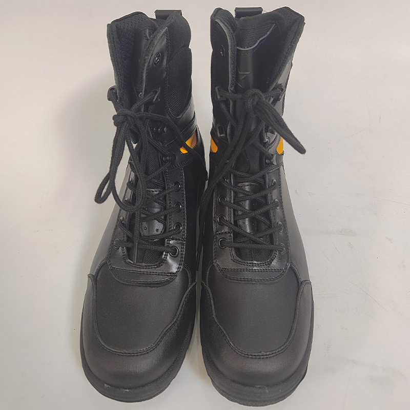 森林救援防护靴抢险救援靴防穿刺靴子防扎防穿刺耐高温扑火救援靴
