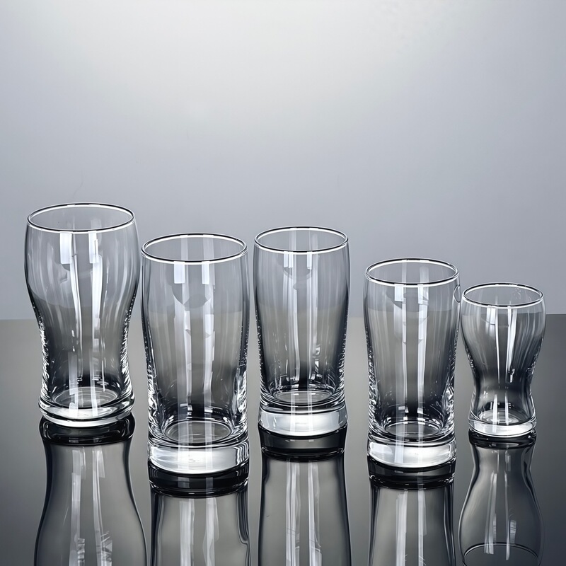 [Wholesale] Thickened Glass Wheat Craft Beer Cup, Small Tasting Cup, Commercial Cold Drink Juice Cup