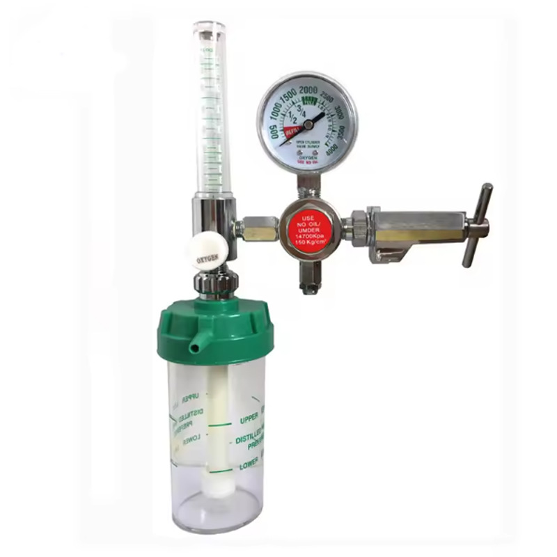 medical oxygen regulator氧气减压器CGA870 CGA540阀氧气调节器