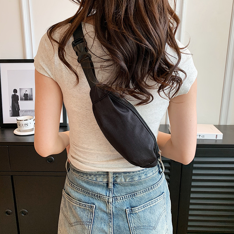 【来图定制】跨境腰包时尚简约亚马逊胸包【500件包邮】