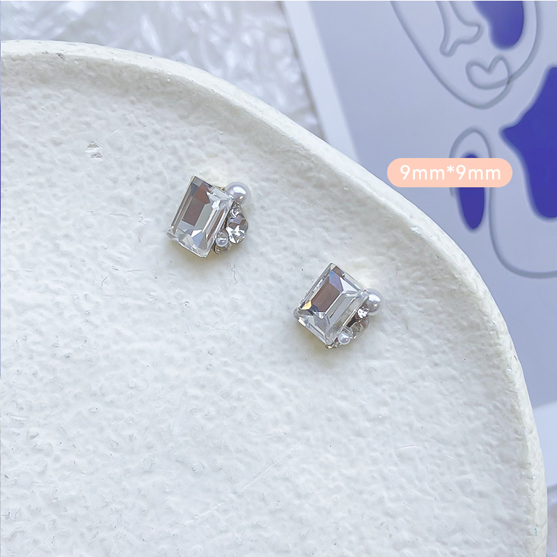 9323 # 흰색 직사각형 파일 드릴 [No.2]