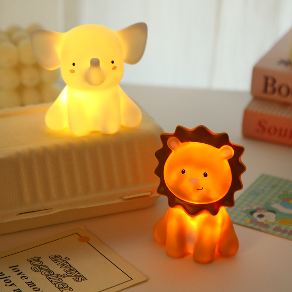 Luz Nocturna Infantil de Dibujos Animados con Iluminación LED para Dormitorio