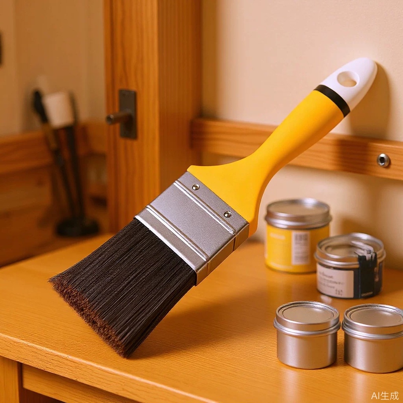high quality foreign trade plastic handle brush paint brush manufacturers straight hair Zhenjiang paint brush high quality foreign trade plastic handle brush paint brush manufacturers straight hair Zhenjiang paint brush