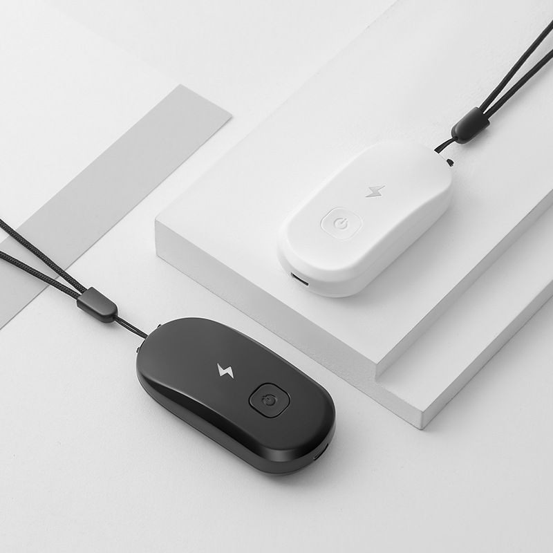Cross-border new style necklace-style air purifier mini negative ion air purifier portable small wearable necklace