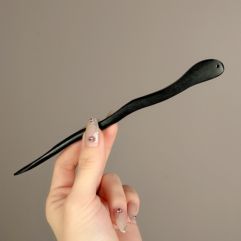 Spirit Snake (vegetarian hairpin)