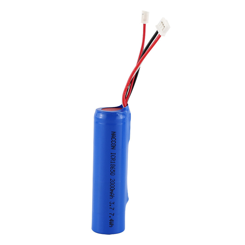 18650锂电池3.7V 2000mAh 应急灯电池 美容仪电池，认证齐全|undefined