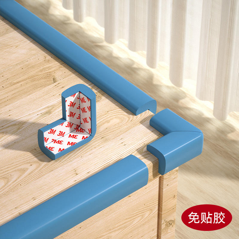 Tira Protectora Anticolisión Autoadhesiva Infantil para Muebles y Marcos de Puertas image 9