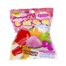 跨境亚马逊日本百元店儿童公仔盲盒小玩具泡澡球袋装批发定制工厂